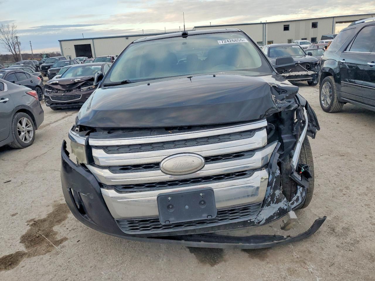 2011 FORD EDGE LIMITED photo 5
