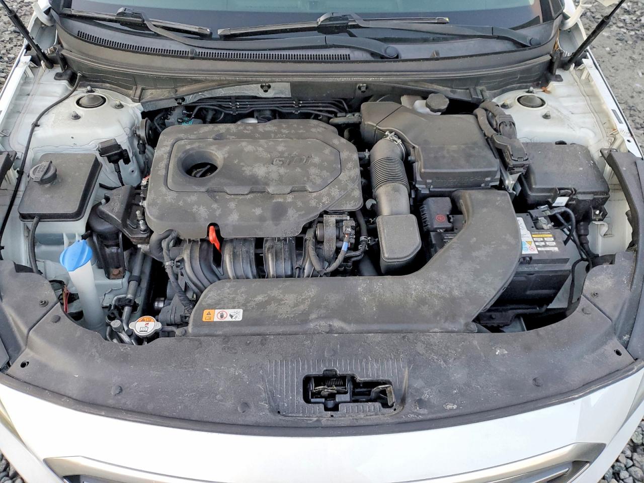 2017 HYUNDAI SONATA SE photo 11