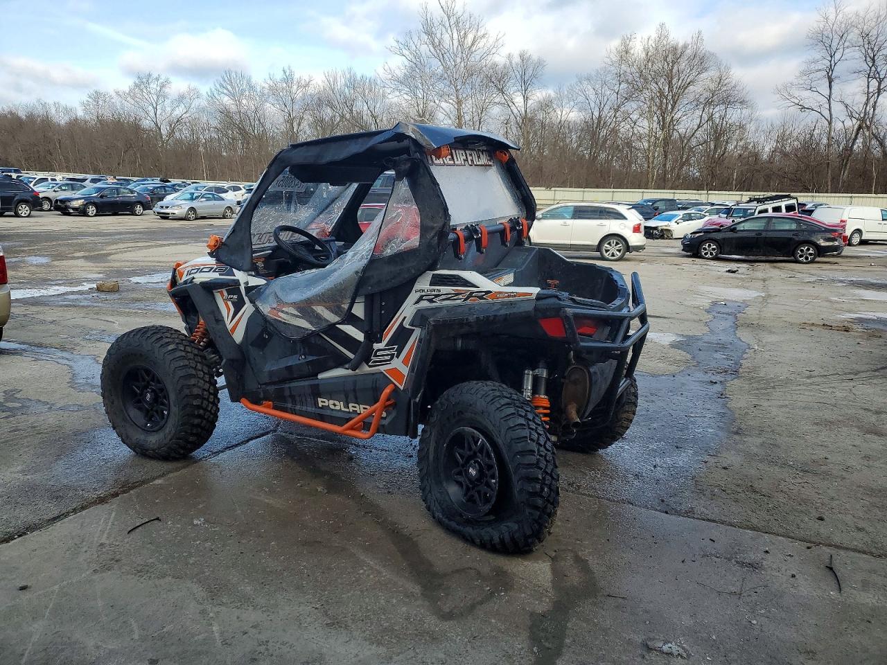 2018 POLARIS RZR S 1000 EPS UTILITY VEHICLE photo 3