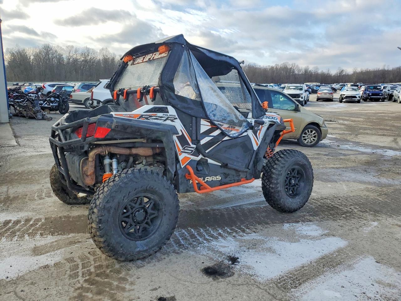 2018 POLARIS RZR S 1000 EPS UTILITY VEHICLE photo 4