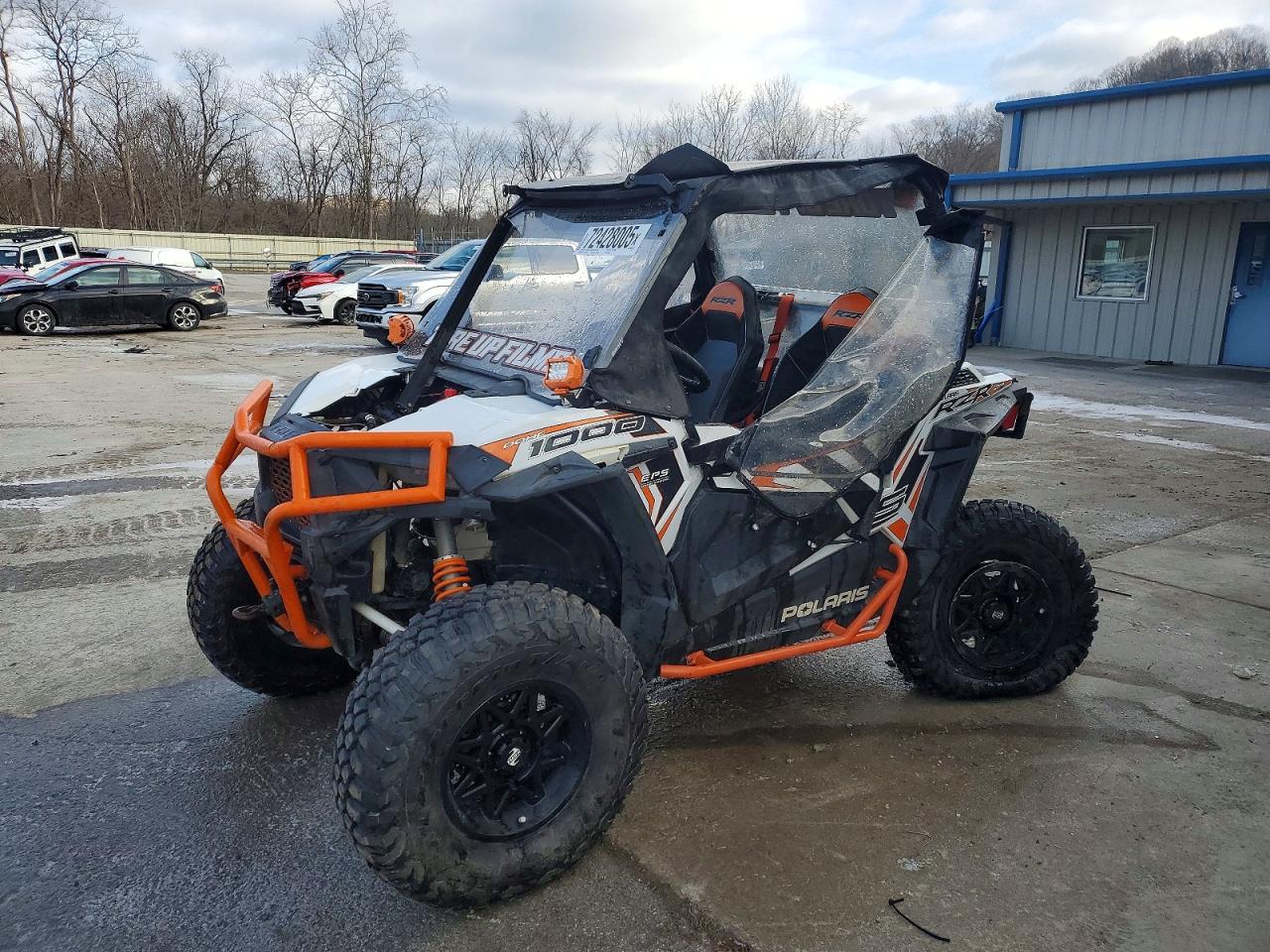 2018 POLARIS RZR S 1000 EPS UTILITY VEHICLE photo 2