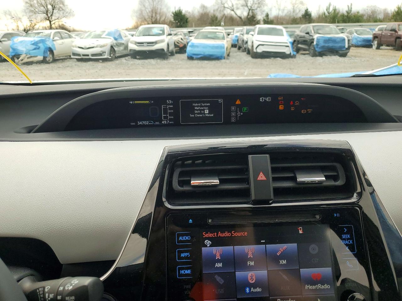 2016 TOYOTA PRIUS photo 9