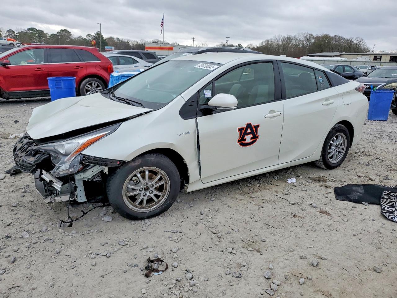 2016 TOYOTA PRIUS