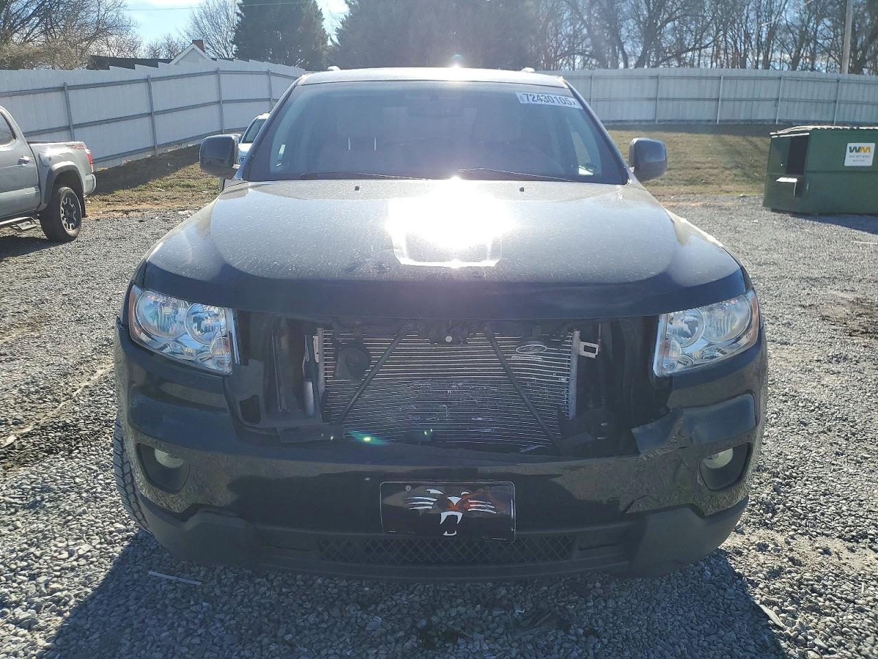 2012 JEEP GRAND CHEROKEE LAREDO photo 5