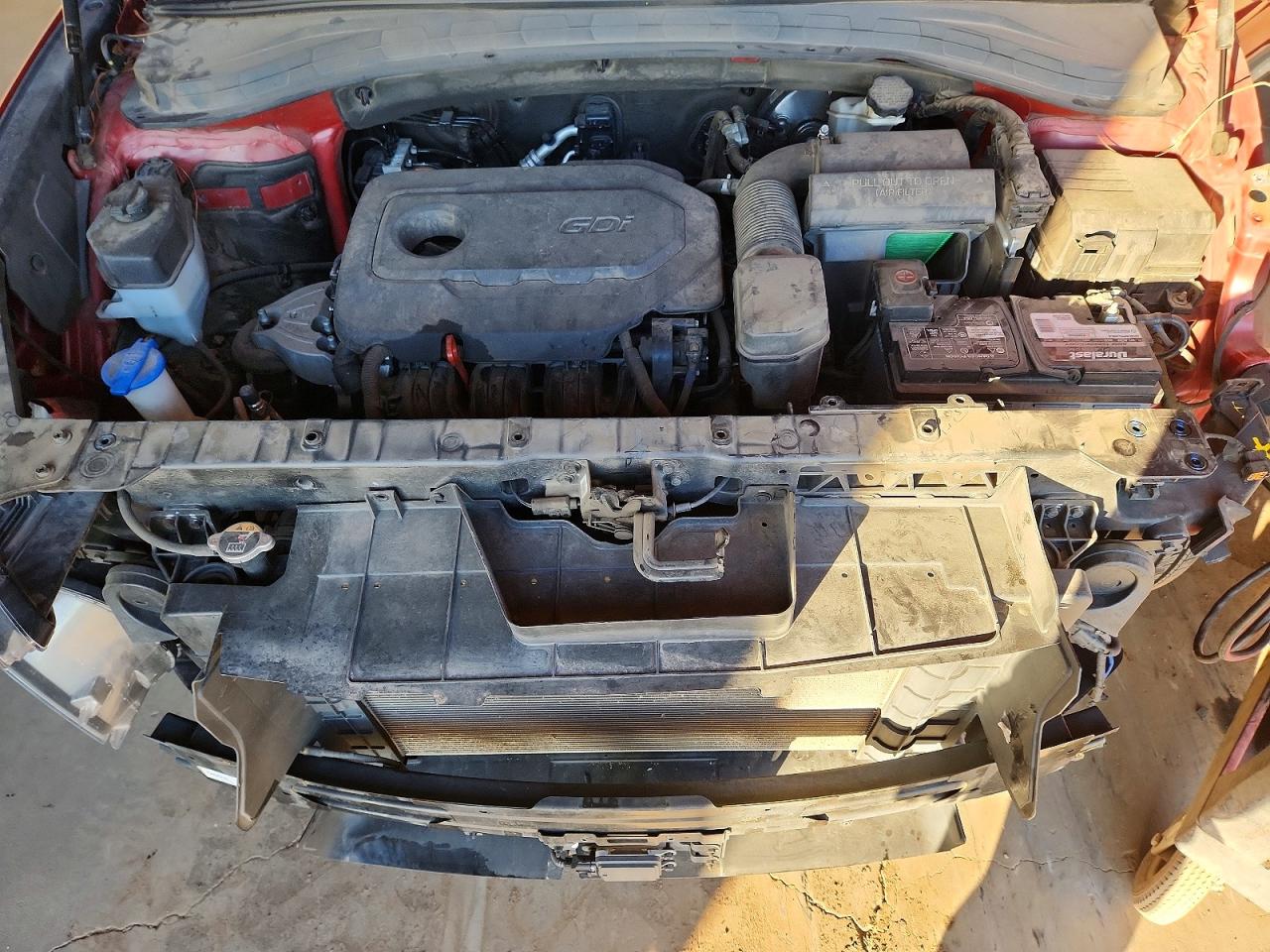 2019 HYUNDAI SANTA FE SEL photo 23