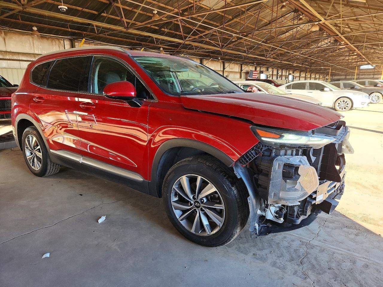 2019 HYUNDAI SANTA FE SEL photo 7
