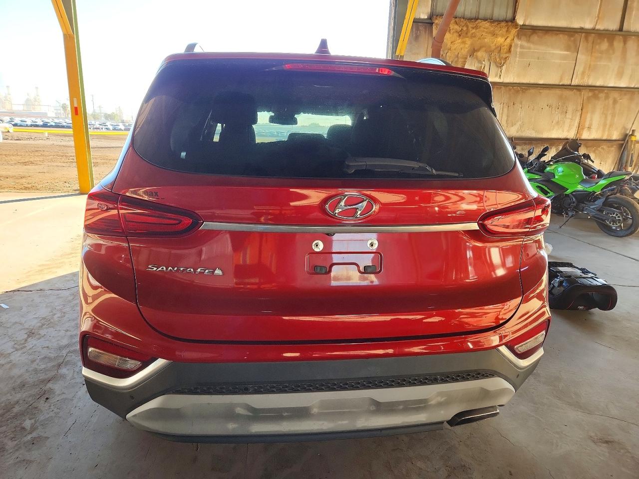 2019 HYUNDAI SANTA FE SEL photo 11