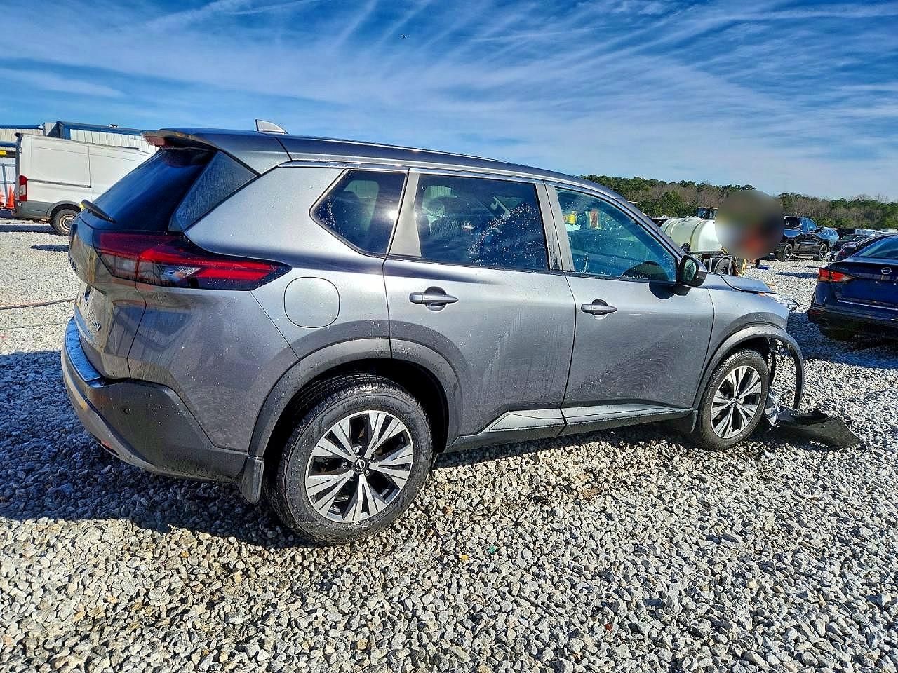 2023 NISSAN ROGUE SV photo 3