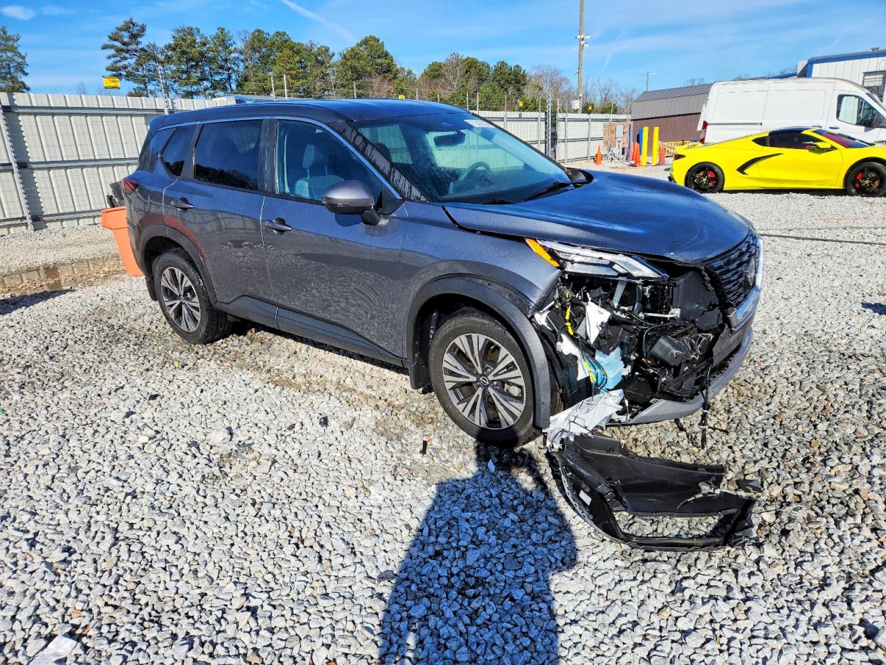 2023 NISSAN ROGUE SV photo 4