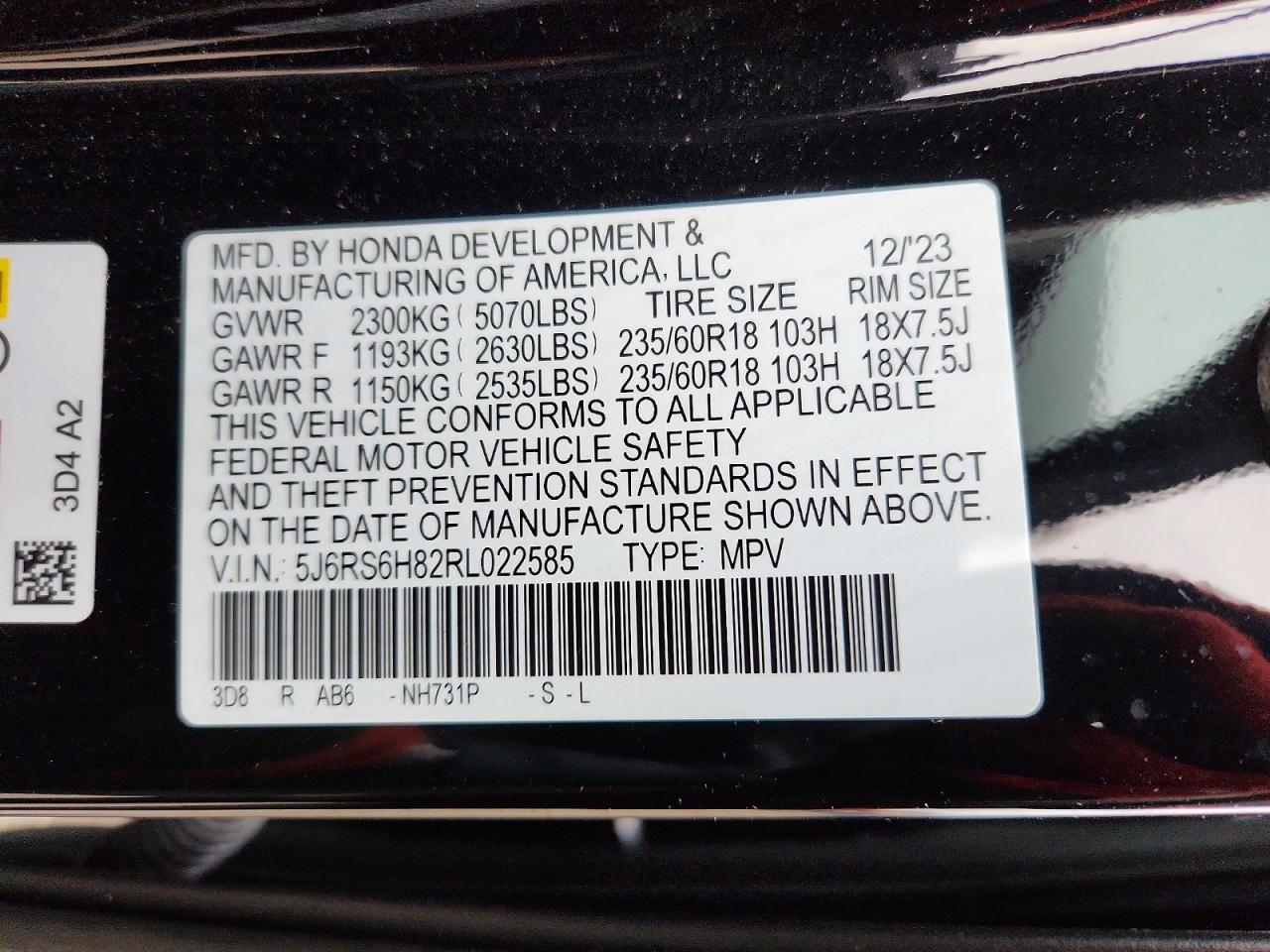 2024 HONDA CR-V SPORT-L photo 25