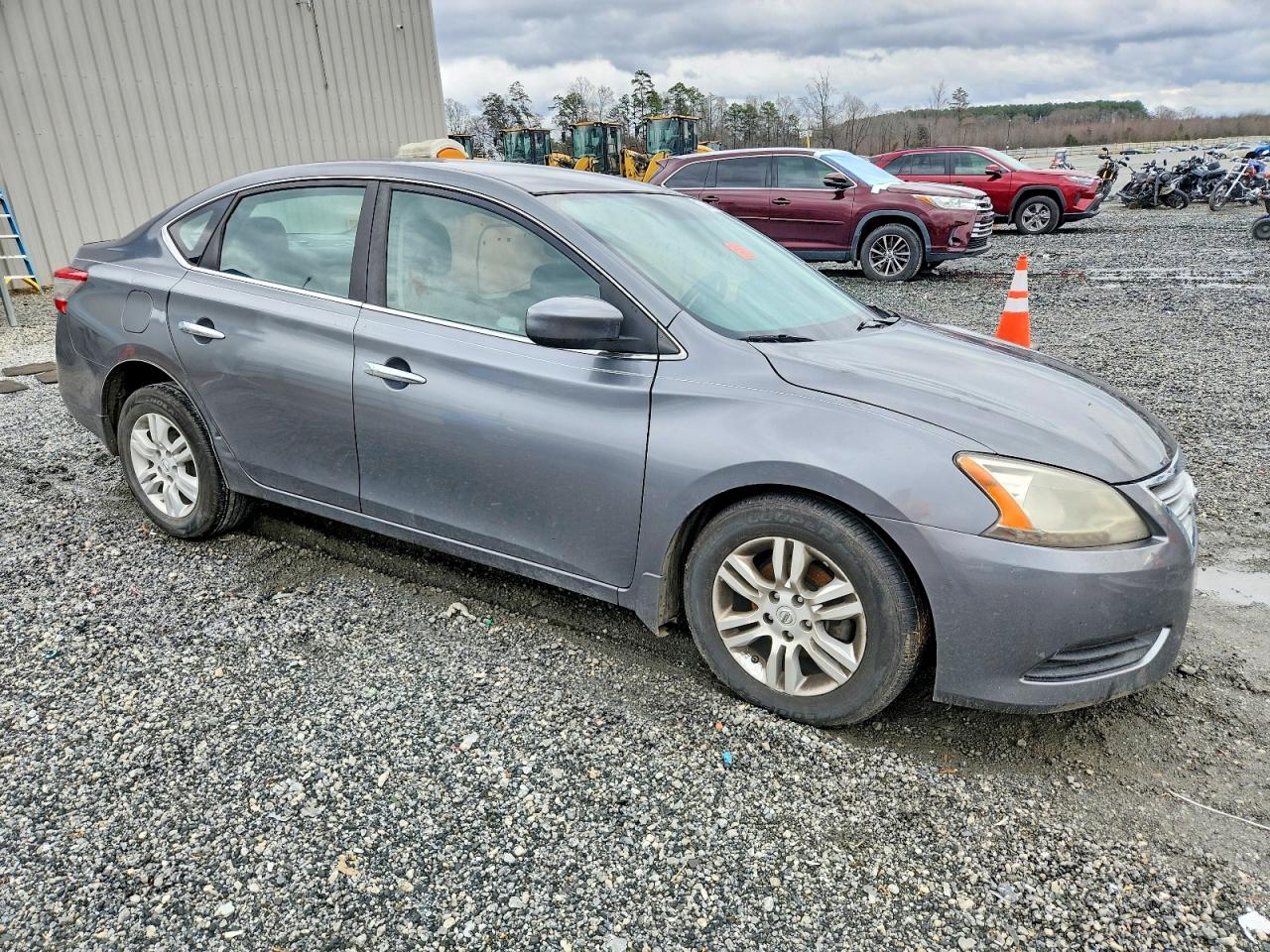 2015 NISSAN SENTRA S photo 4
