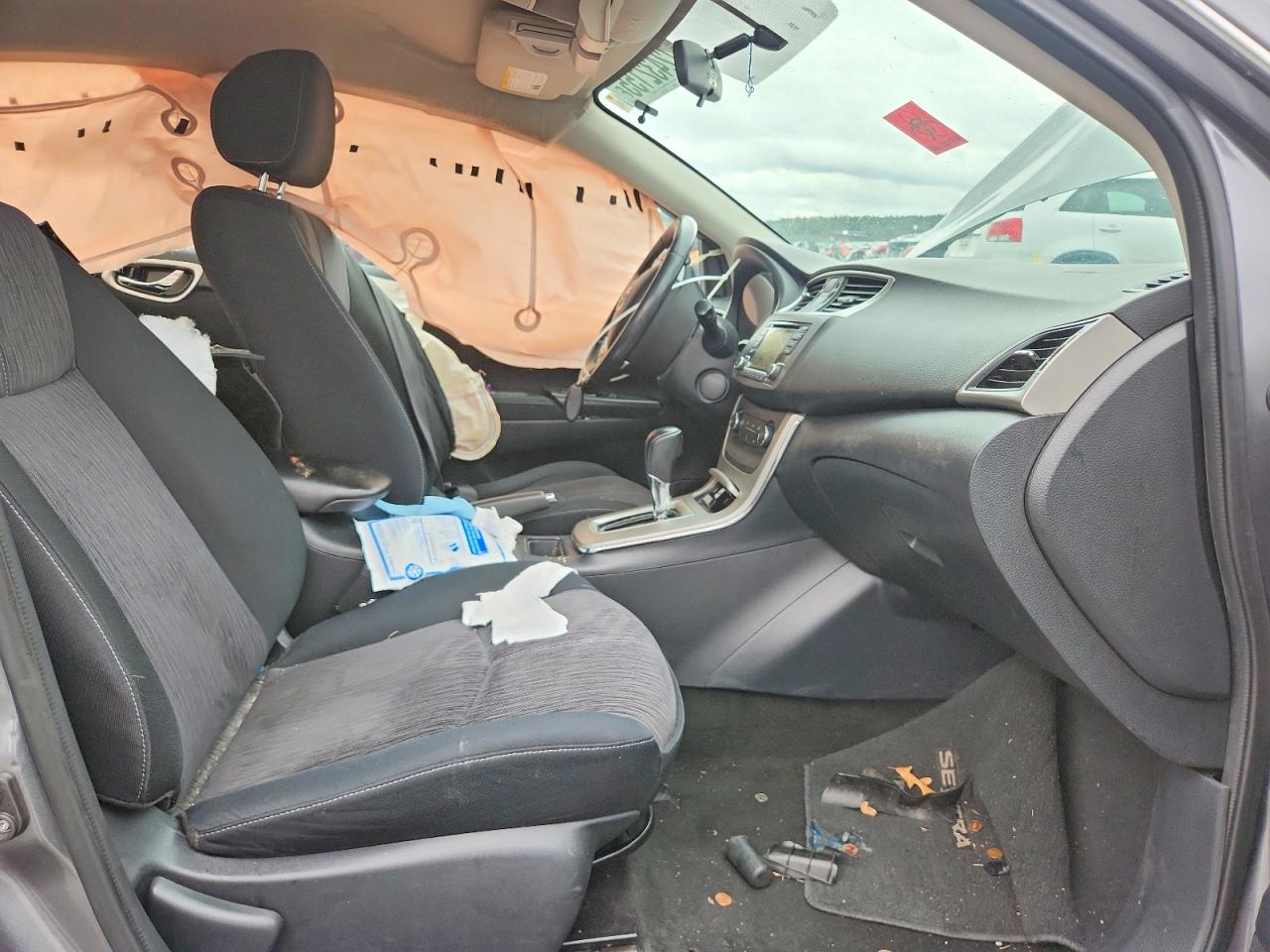 2015 NISSAN SENTRA S photo 7