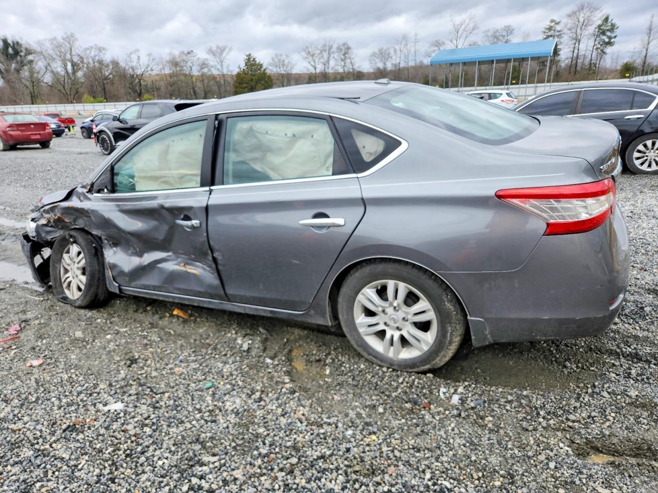 2015 NISSAN SENTRA S photo 2