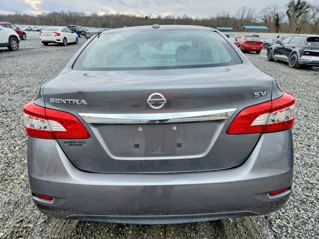 2015 NISSAN SENTRA S photo 6