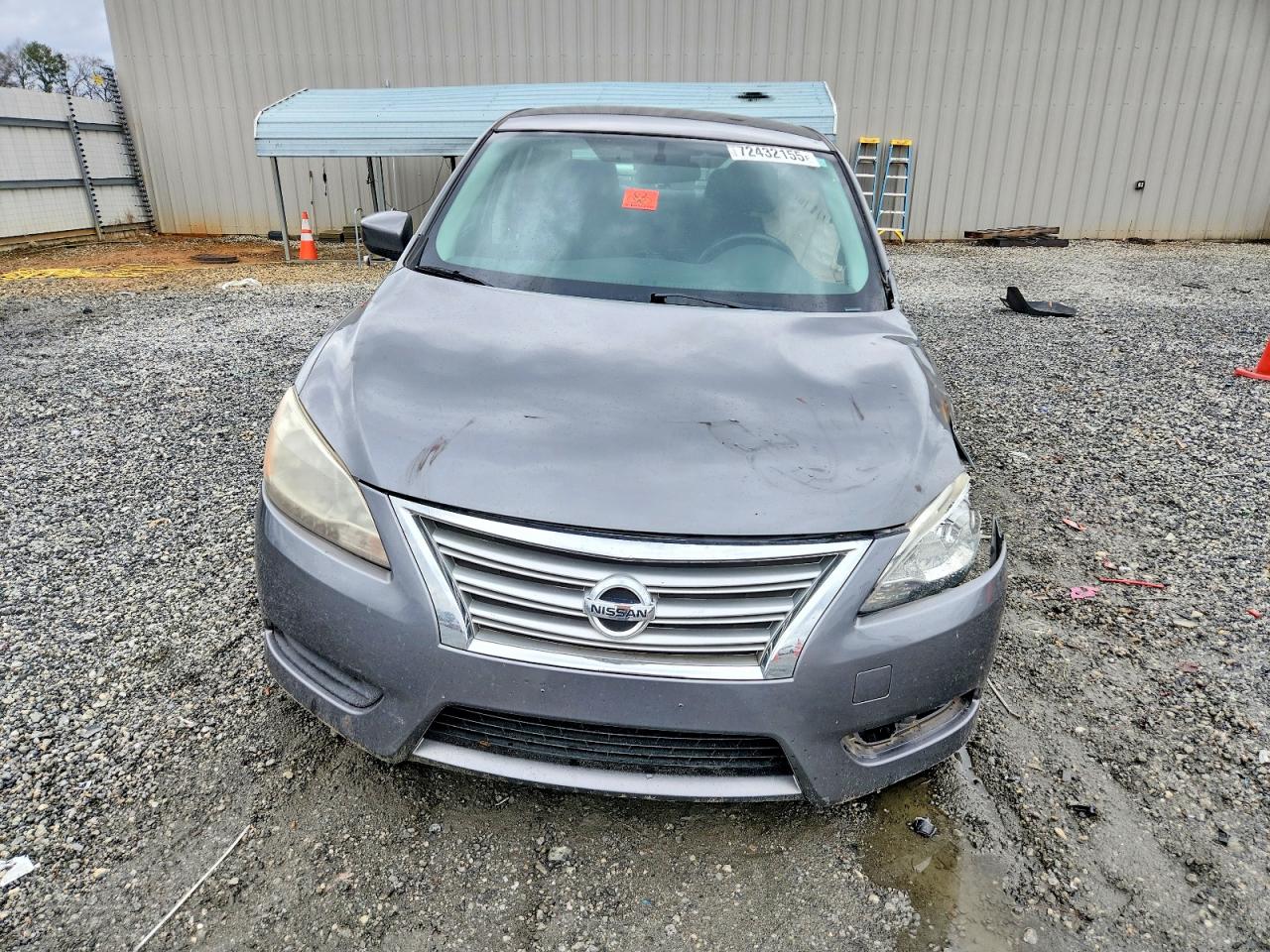 2015 NISSAN SENTRA S photo 5