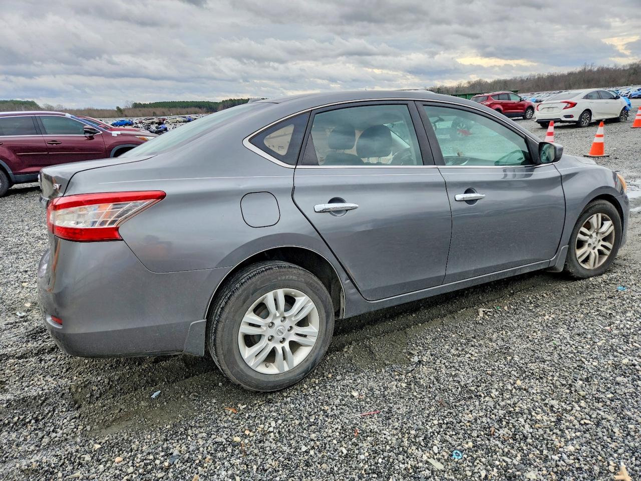 2015 NISSAN SENTRA S photo 3