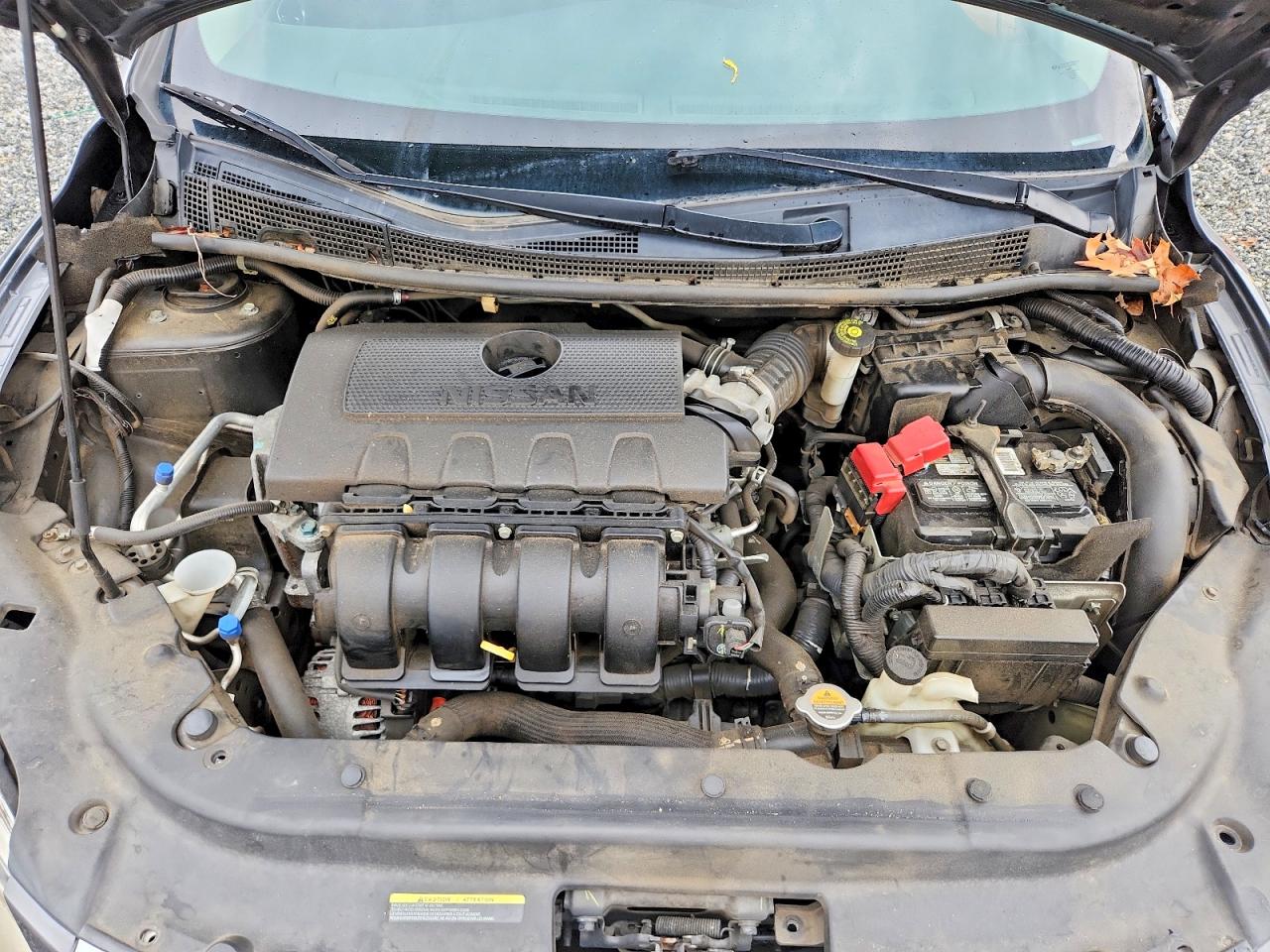 2015 NISSAN SENTRA S photo 11