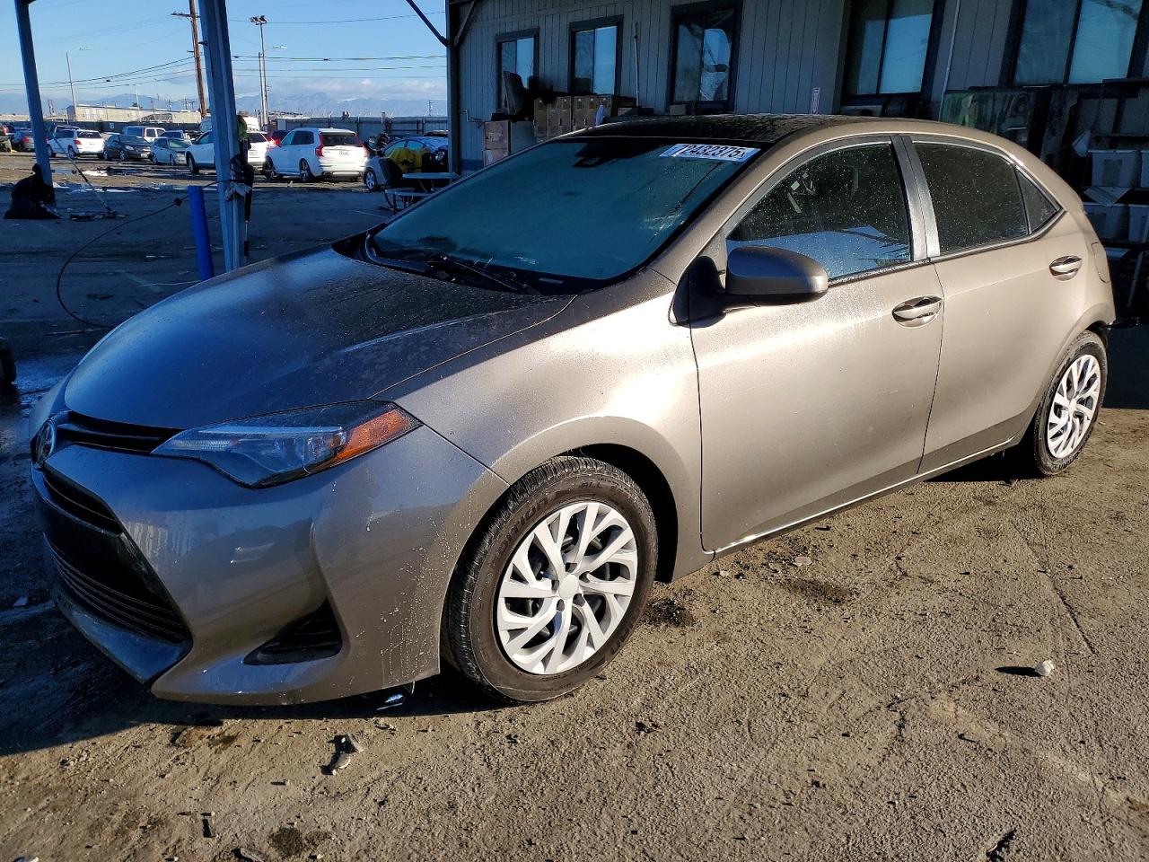2019 TOYOTA COROLLA
