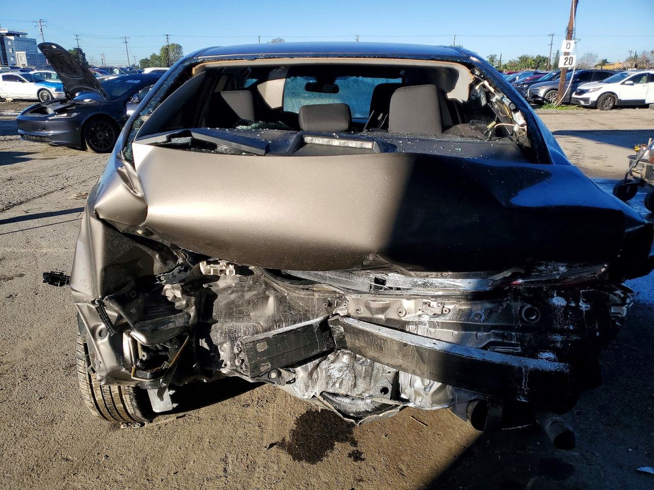 2019 TOYOTA COROLLA L photo 6