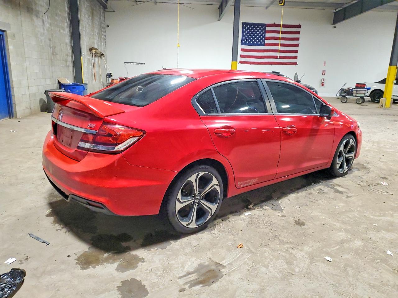 2015 HONDA CIVIC SI photo 5