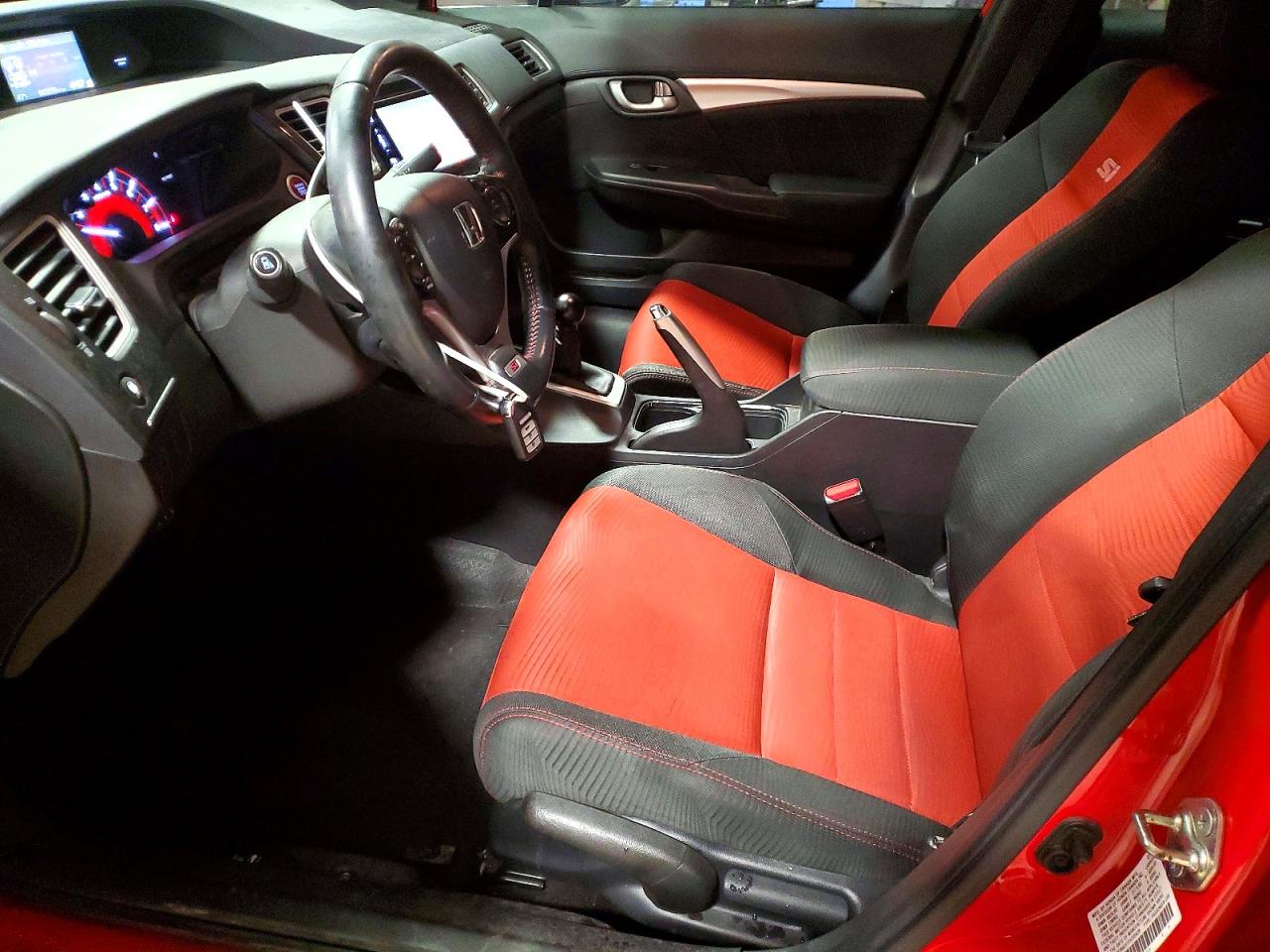 2015 HONDA CIVIC SI photo 13