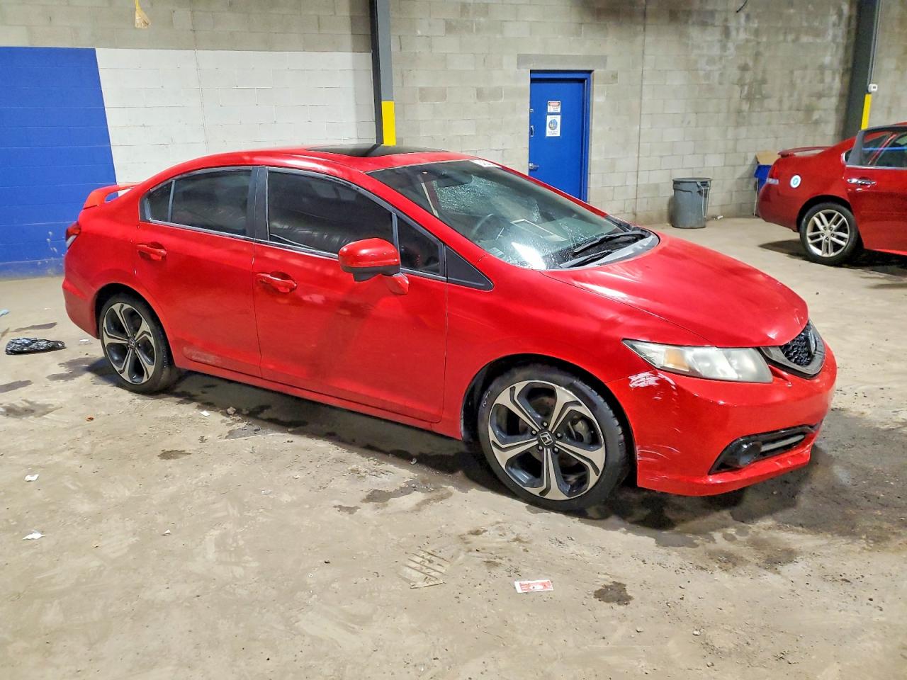 2015 HONDA CIVIC SI photo 7