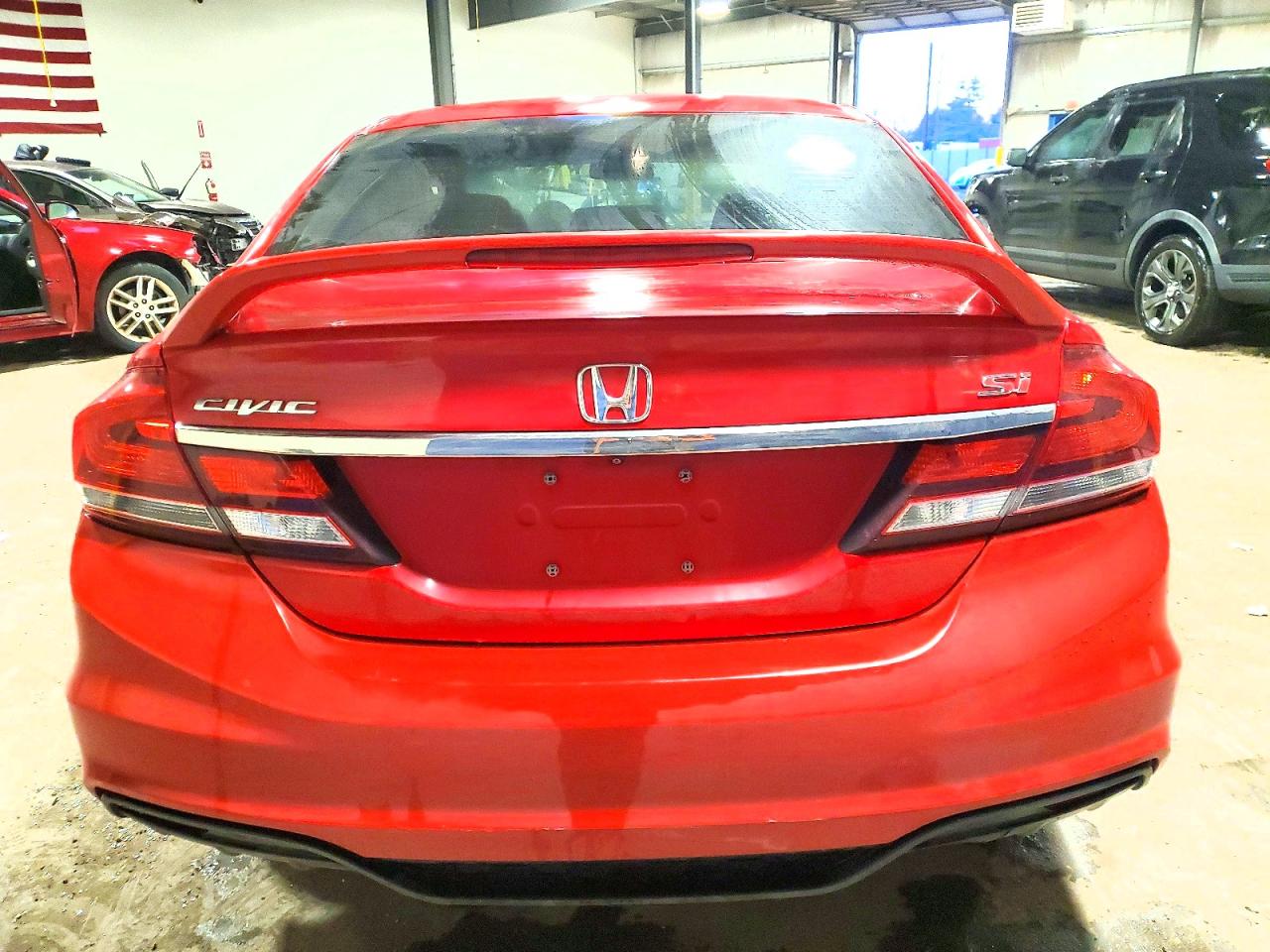 2015 HONDA CIVIC SI photo 11