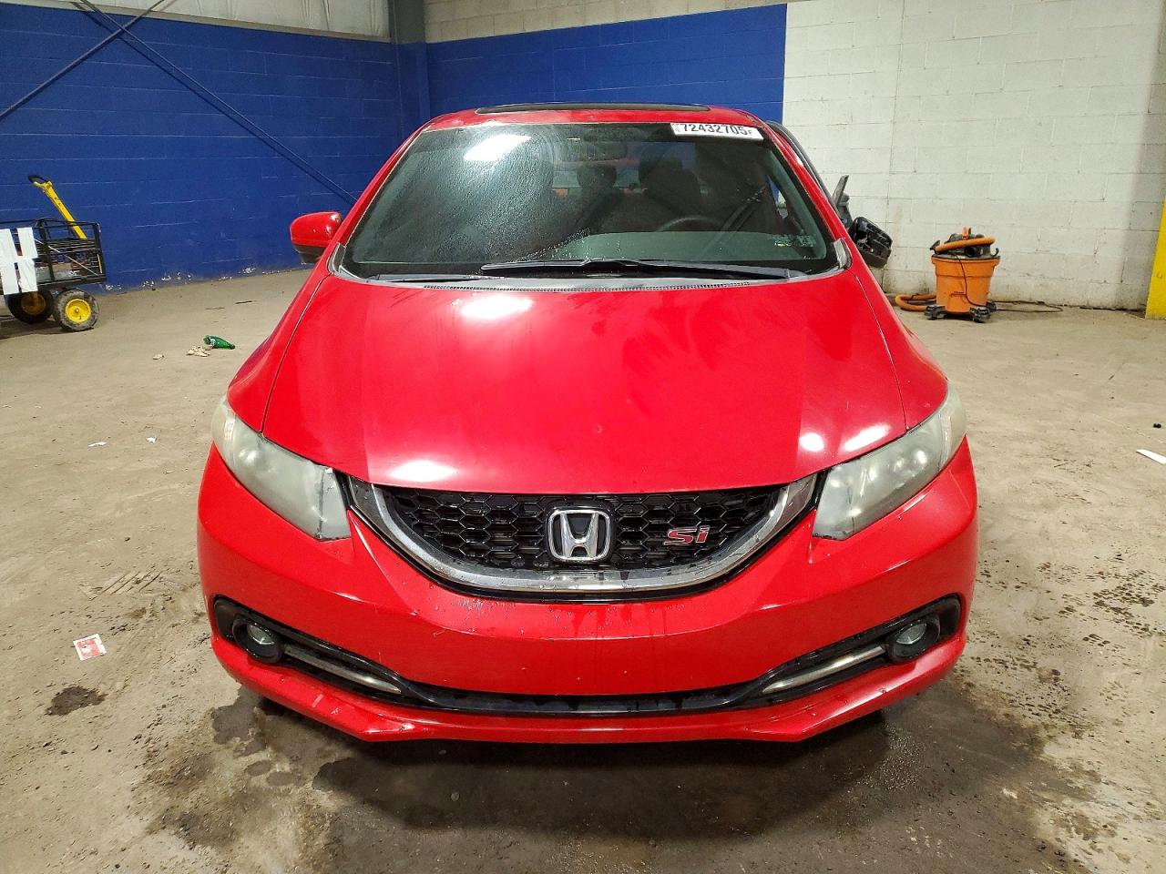 2015 HONDA CIVIC SI photo 9