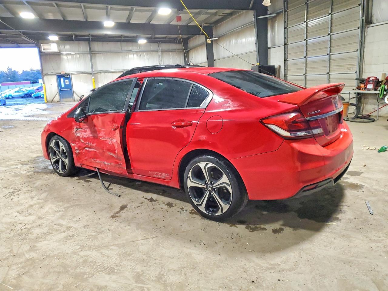 2015 HONDA CIVIC SI photo 3