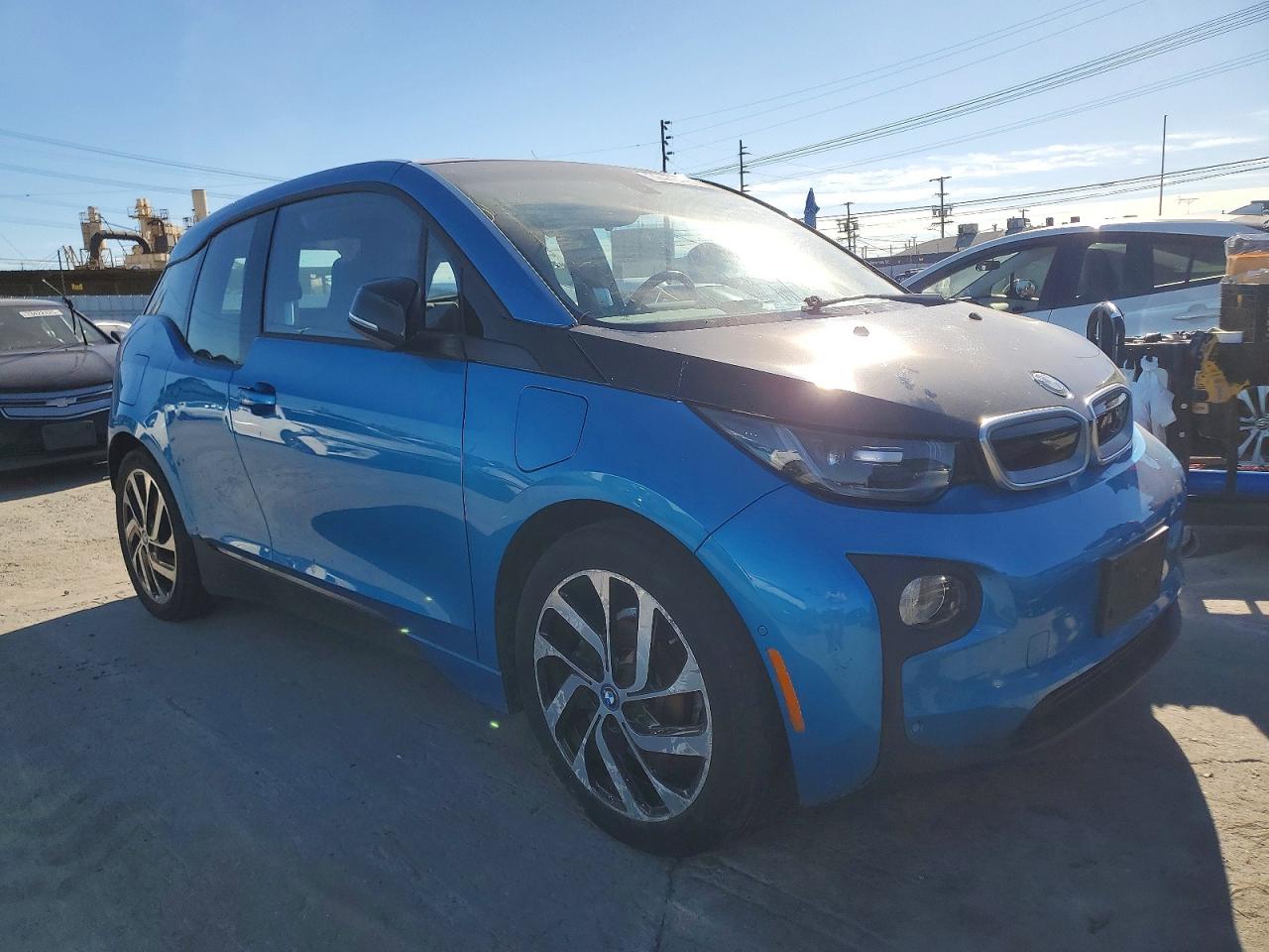 2017 BMW I3 REX photo 4