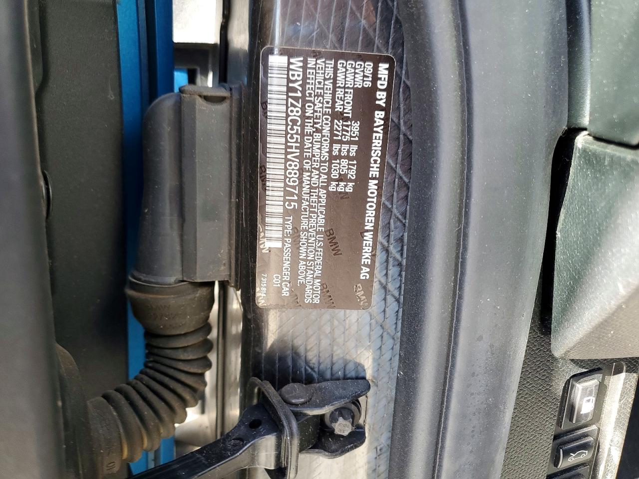 2017 BMW I3 REX photo 12