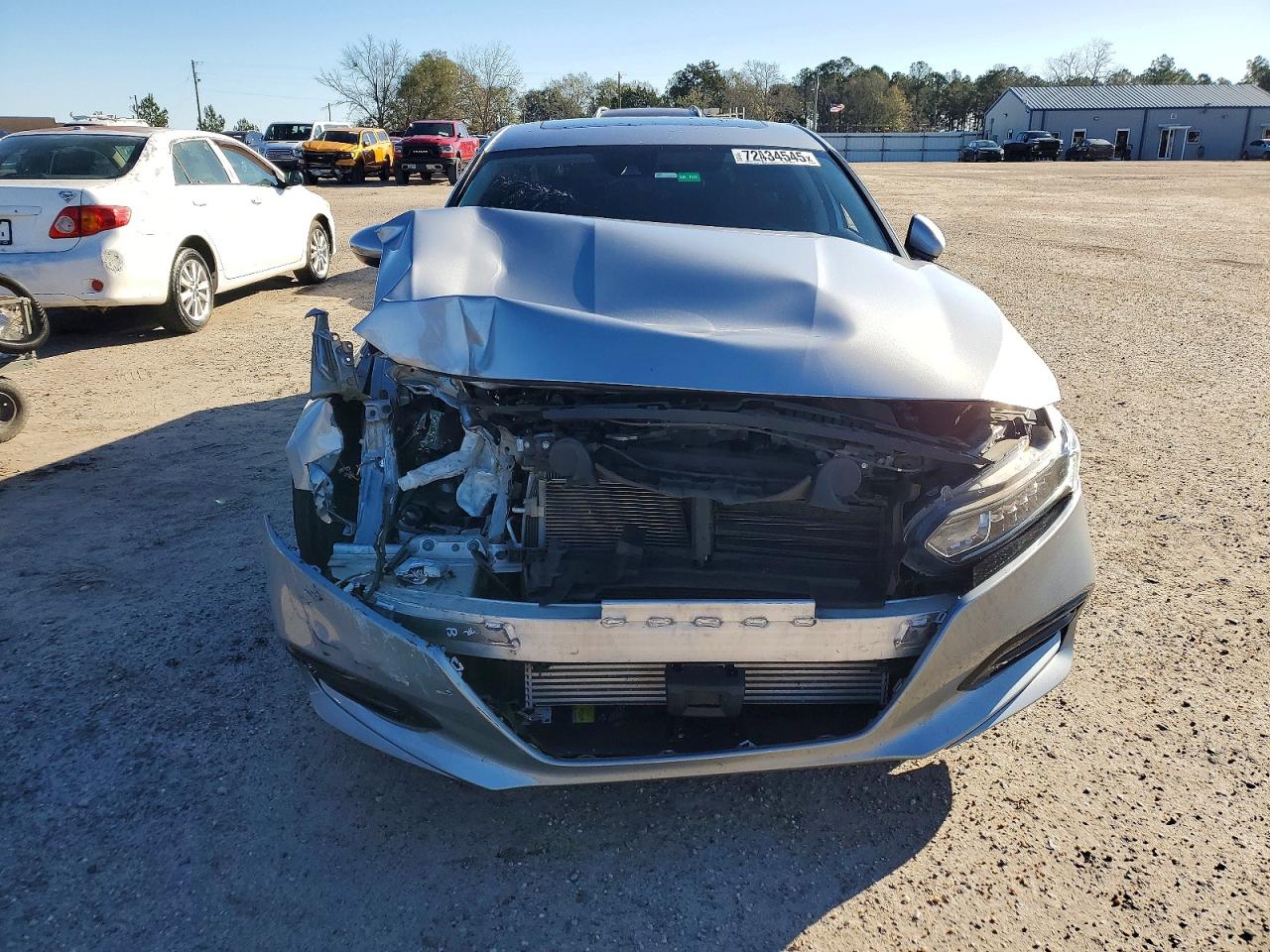 2020 HONDA ACCORD EX photo 5