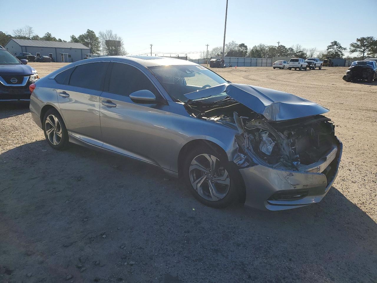 2020 HONDA ACCORD EX photo 4