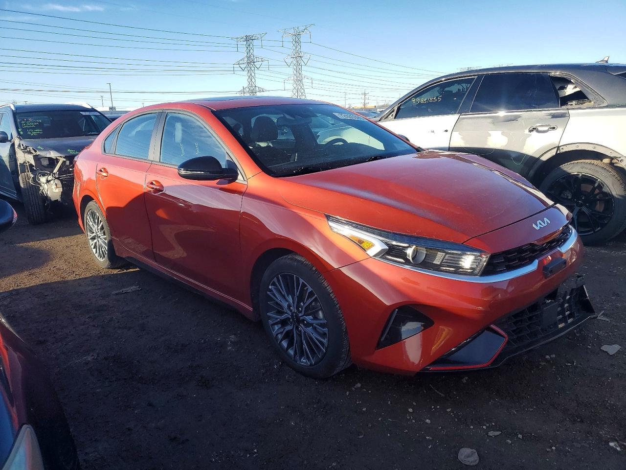 2023 KIA FORTE GT-LINE photo 7