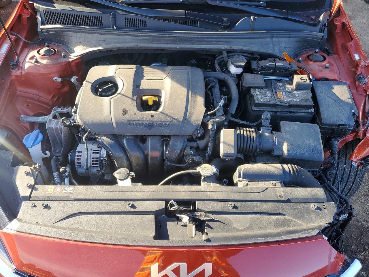 2023 KIA FORTE GT-LINE photo 21