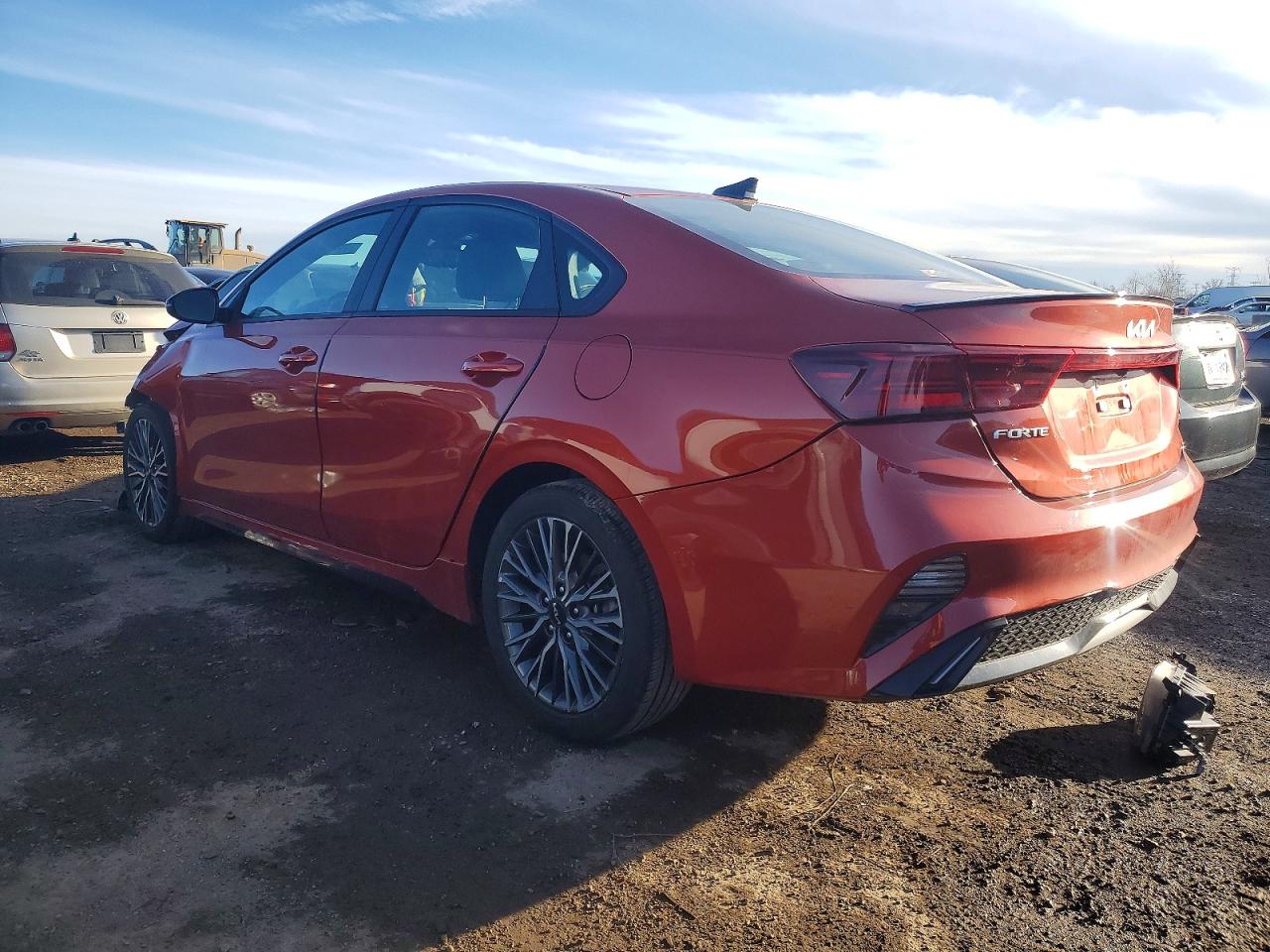 2023 KIA FORTE GT-LINE photo 3