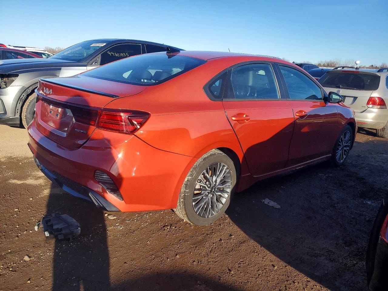 2023 KIA FORTE GT-LINE photo 5
