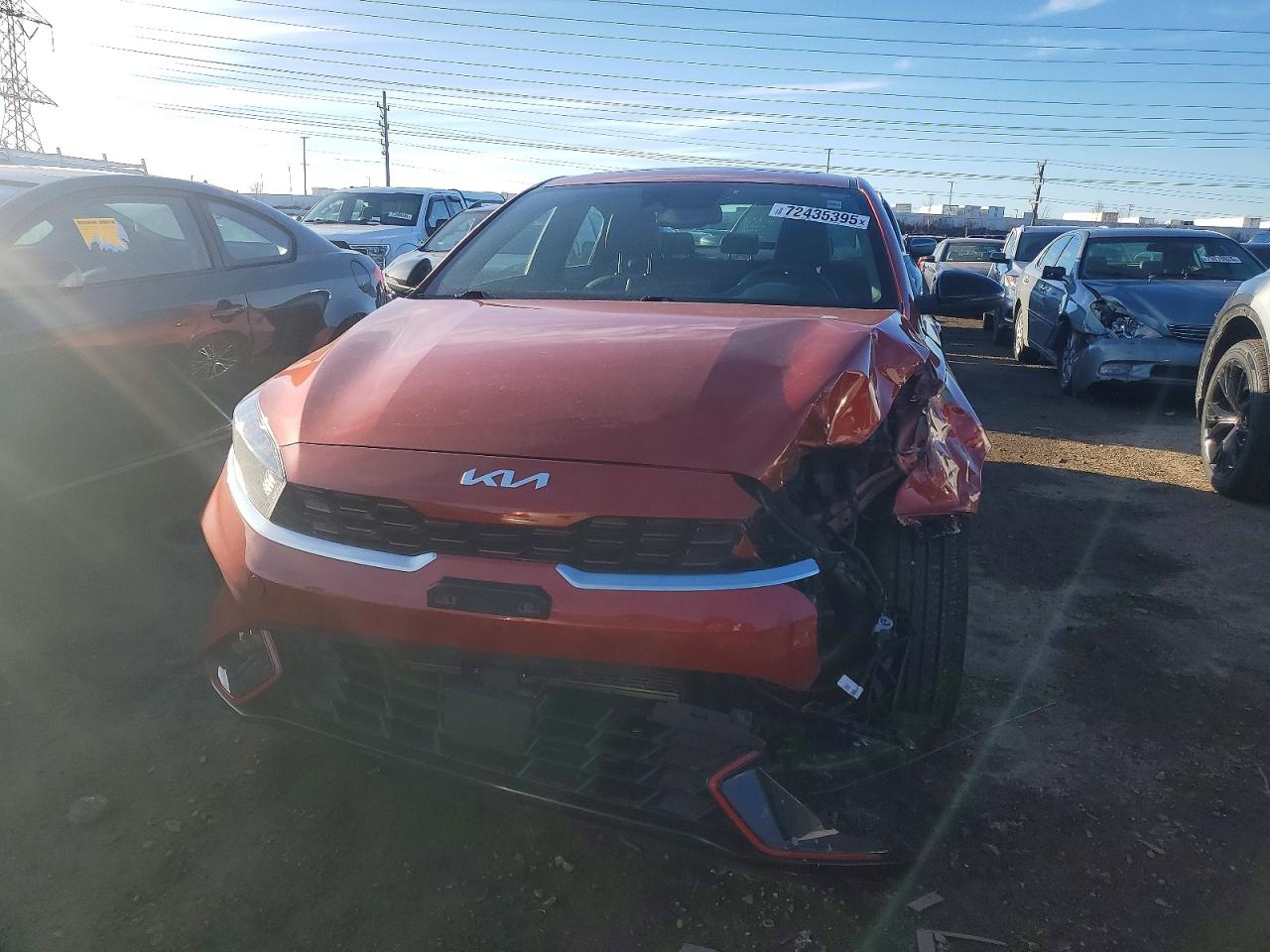 2023 KIA FORTE GT-LINE photo 9