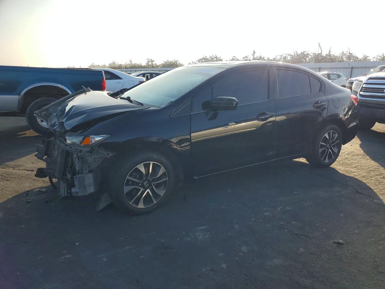 2014 HONDA CIVIC