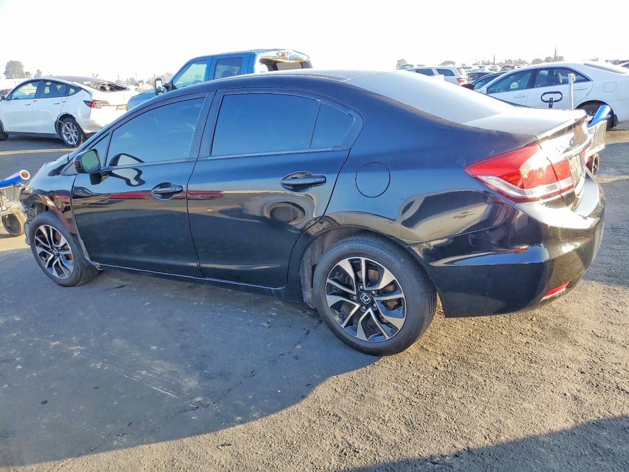 2014 HONDA CIVIC EX photo 3