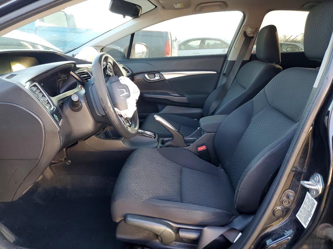 2014 HONDA CIVIC EX photo 13