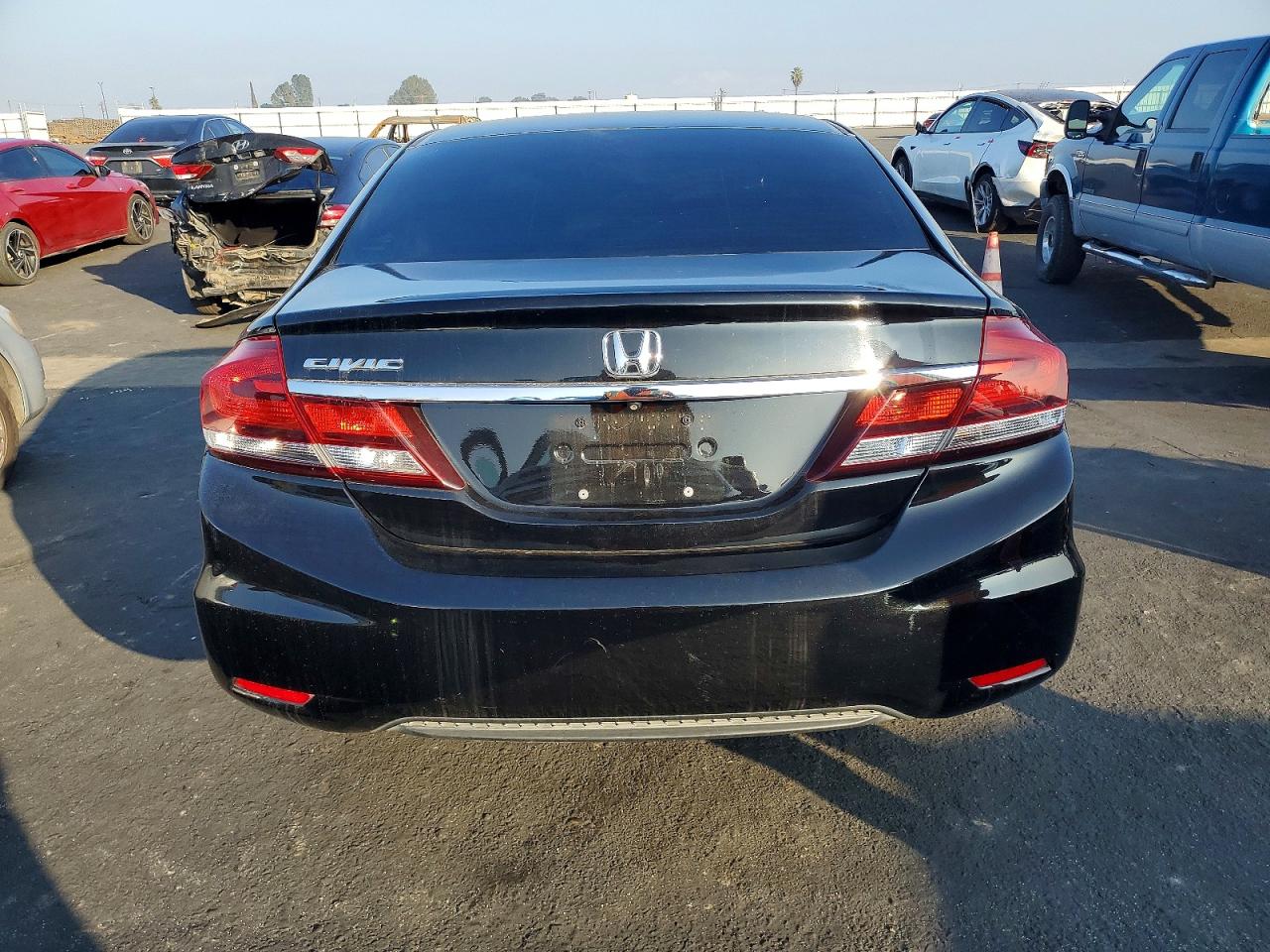 2014 HONDA CIVIC EX photo 11