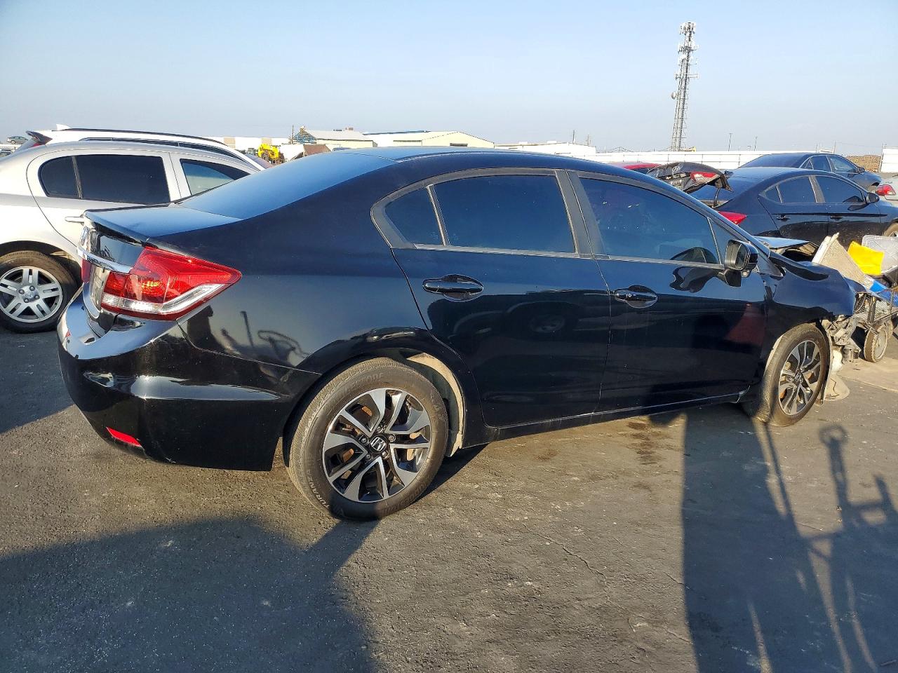 2014 HONDA CIVIC EX photo 5