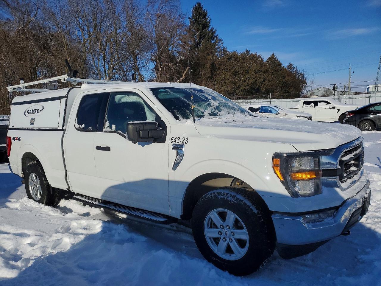 2023 FORD F150 SUPER CAB photo 4