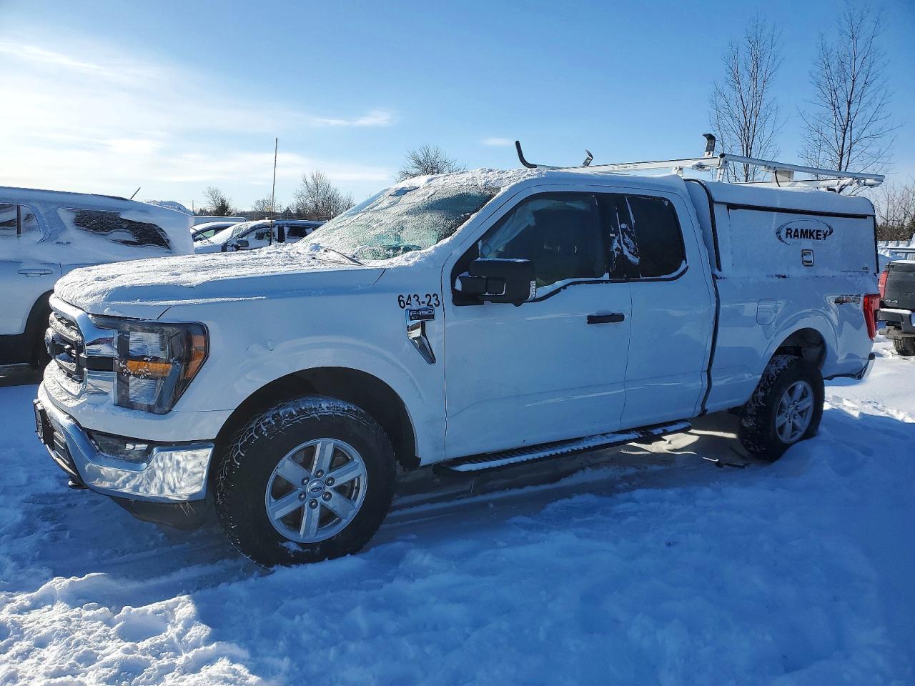 2023 FORD F150