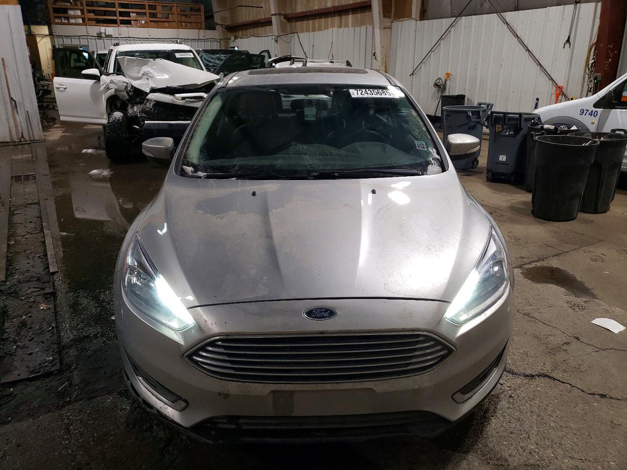 2017 FORD FOCUS TITANIUM photo 9