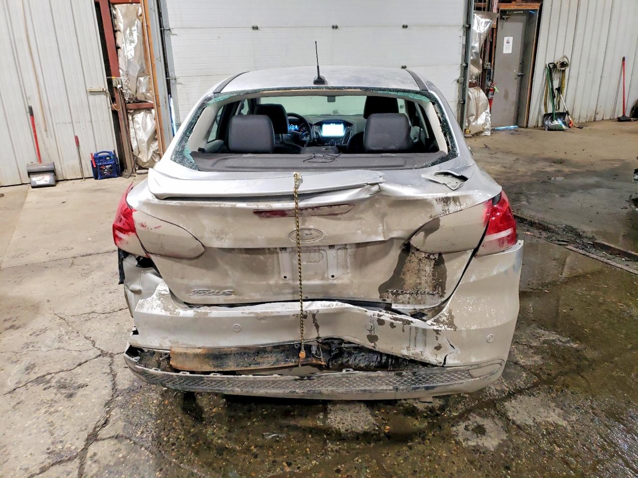 2017 FORD FOCUS TITANIUM photo 11