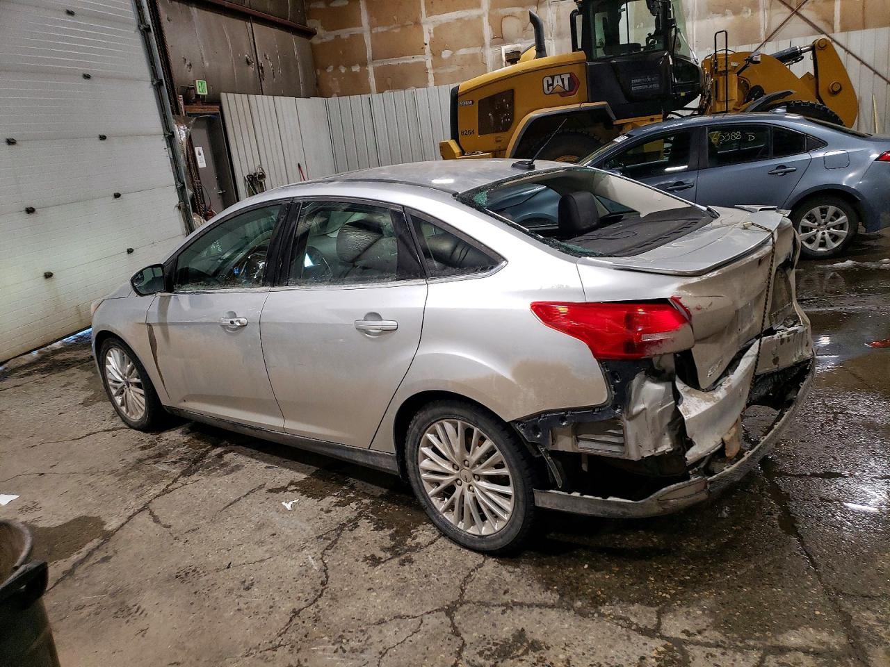 2017 FORD FOCUS TITANIUM photo 3