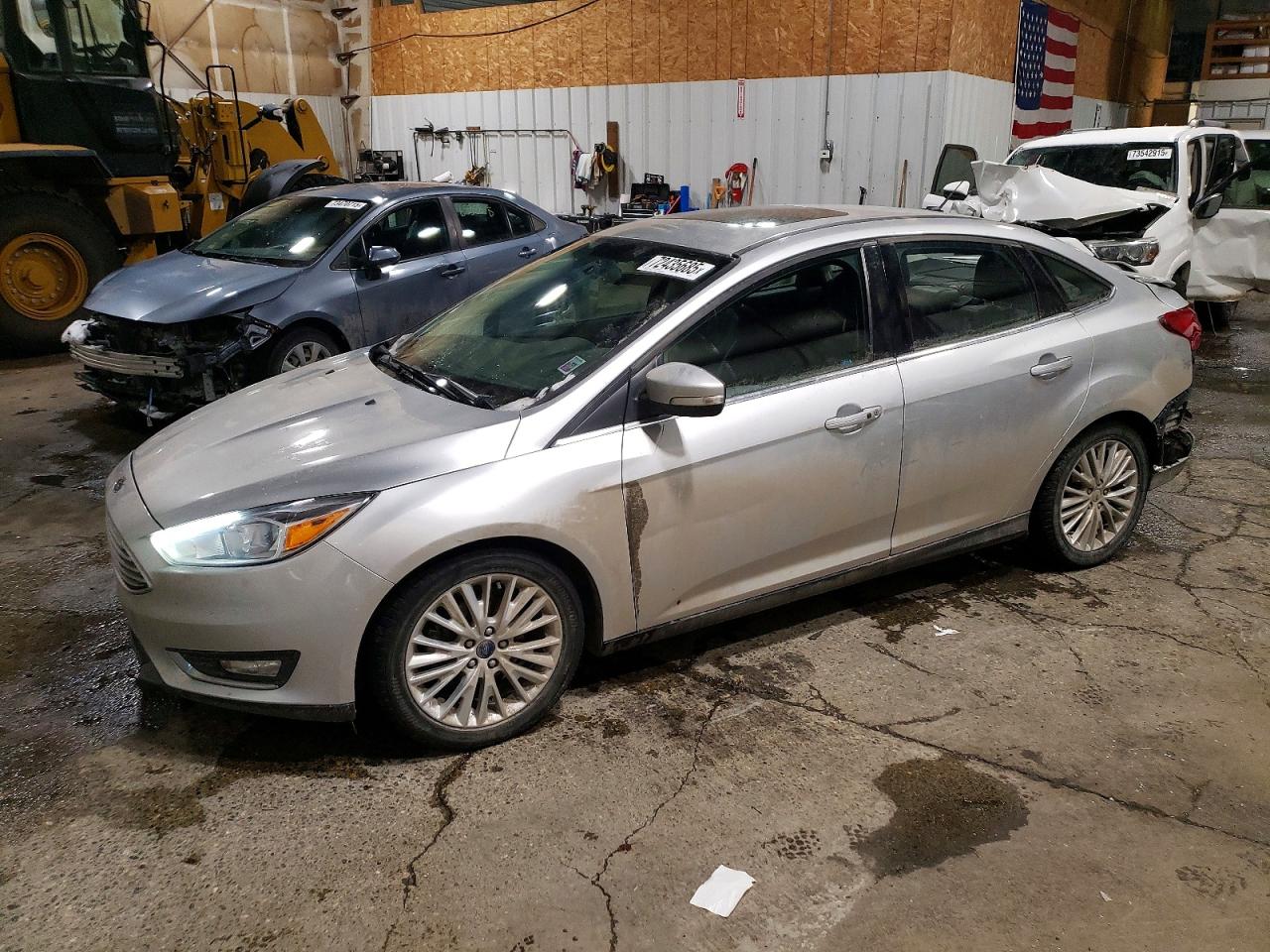 2017 FORD FOCUS