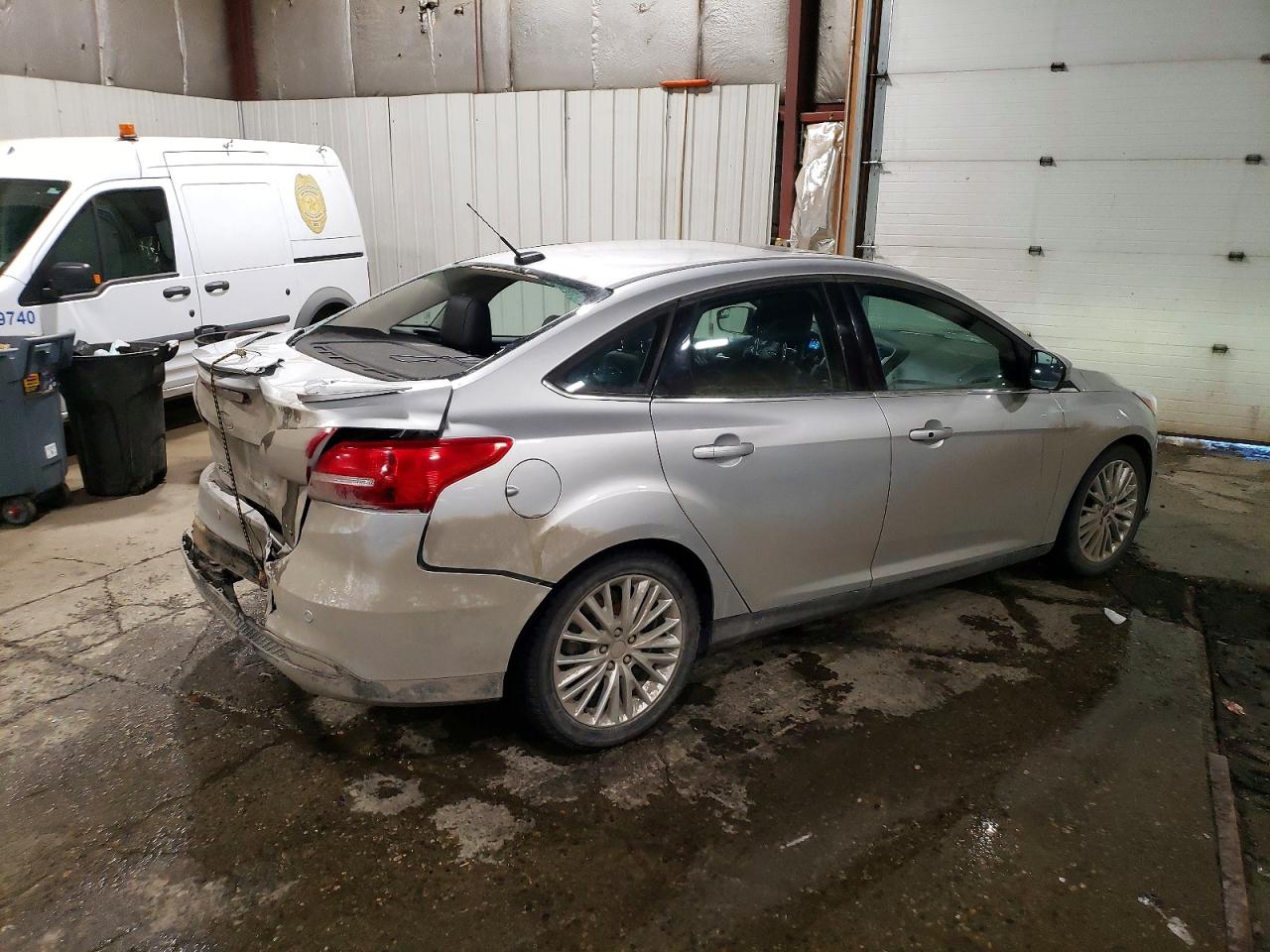 2017 FORD FOCUS TITANIUM photo 5